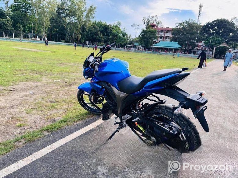 Suzuki Gixxer Monotone . 2019