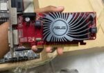 Graphics Card And Liquid Cooling Fan