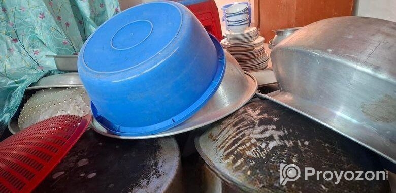 হোটেল/ ক্যাটারিং এ ব্যবহৃত সামগ্রী