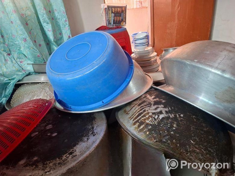 হোটেল/ ক্যাটারিং এ ব্যবহৃত সামগ্রী