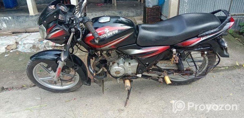 Bajaj Discover 125 2018