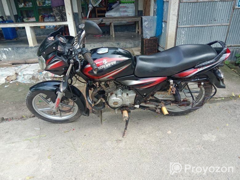 Bajaj Discover 125 2018