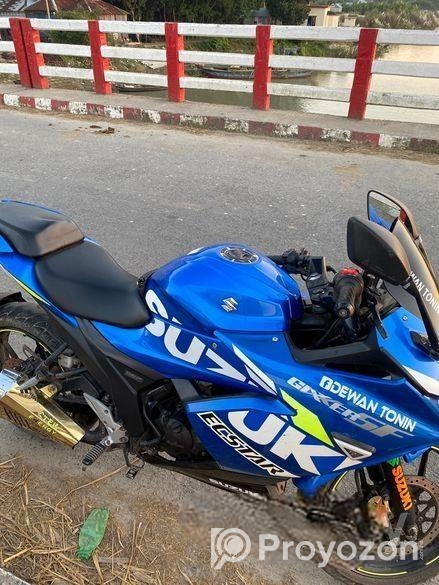 Suzuki Gixxer SF 2021