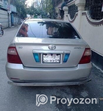 Toyota Corolla new shape 2004