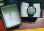 OLEVS MENS chronography black Watch