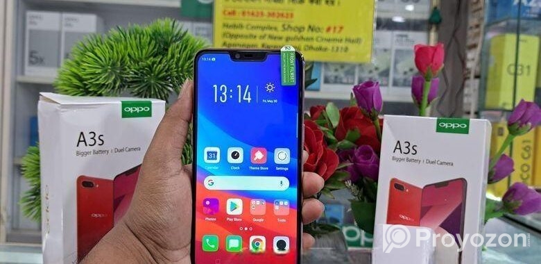 OPPO A3s 6/128 বেস্ট অফার (New)