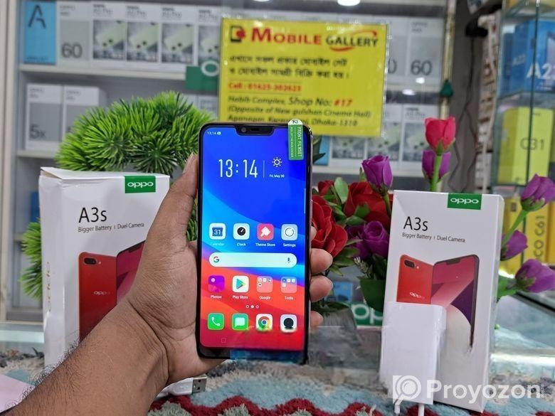 OPPO A3s 6/128 বেস্ট অফার (New)