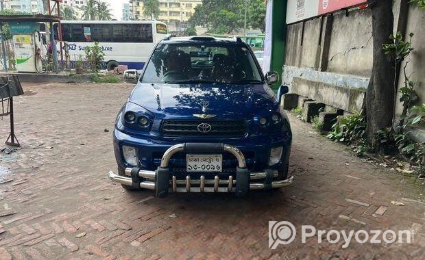 Toyota RAV4 Hard Jeep 2003