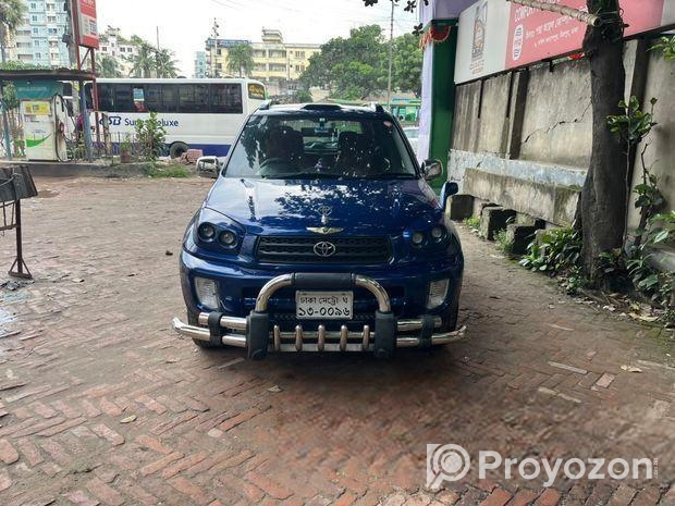 Toyota RAV4 Hard Jeep 2003