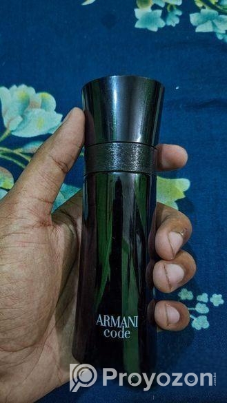 Armani Code Eau De Toilette – 75ml bottle. 73m