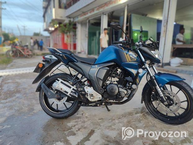 Yamaha FZS V2 Fi DD model 2023