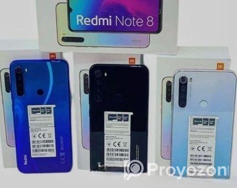 Xiaomi Redmi Note 8 6/128 জিবি💫 নতুন💫 (New)