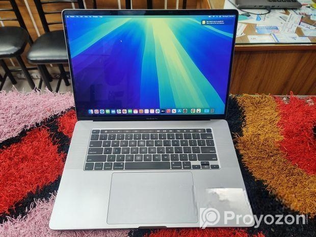 MacBook Pro 16″ Core i9 Touch bar 1TB SSD 4GB Gr