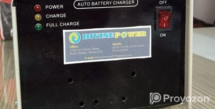 Auto Battery Charger