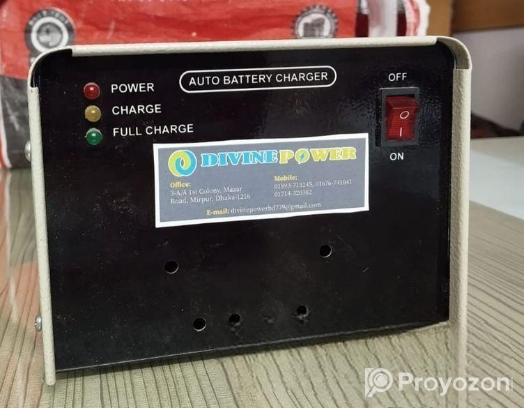 Auto Battery Charger