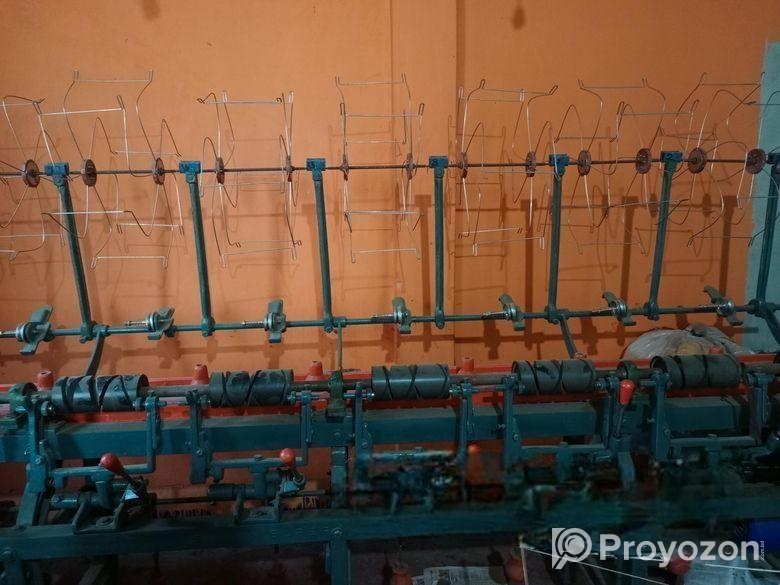 সুতা পেঁচানোর মেশিন বিক্রি হবে