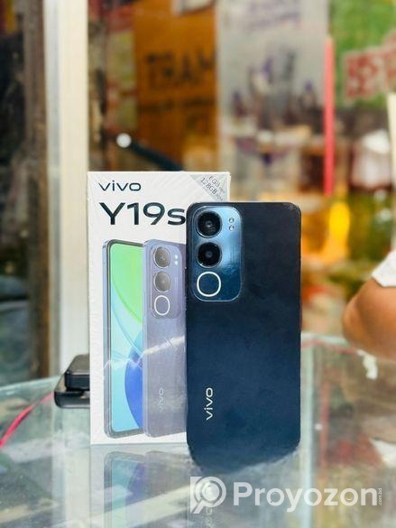 Vivo Y19 s 6/128 officials (Used)