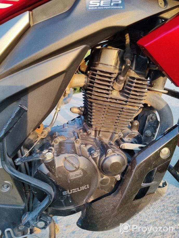 Suzuki Gixxer Monotone . 2024