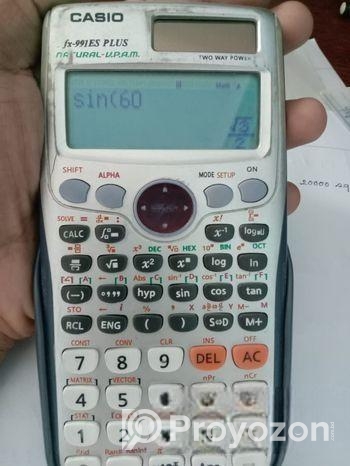 Casio fx-991ES Plus ক্যালকুলেটর বিক্রি হবে – খুব ভ