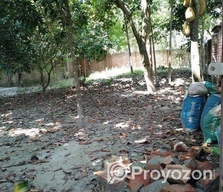 বিদ্যুৎ মিটার সহ শতভাগ বাড়ি করার উপযোগী জায়গা বি