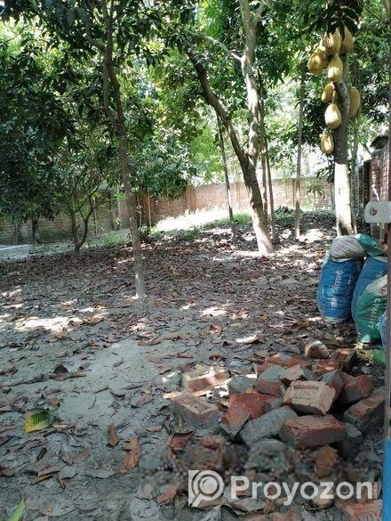 বিদ্যুৎ মিটার সহ শতভাগ বাড়ি করার উপযোগী জায়গা বি