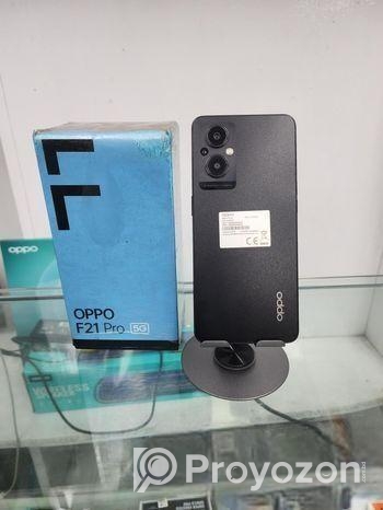 OPPO F21 Pro 5G 8/128 full box (Used)