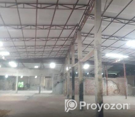 34000 sqft.warehouse cum factory shed at Madanpur