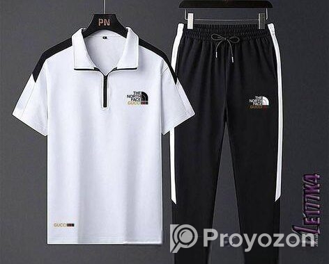 Trendy Mash T-shirt Trouser Combo