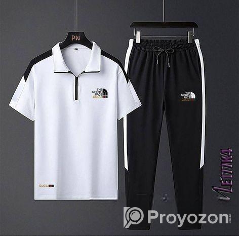 Trendy Mash T-shirt Trouser Combo