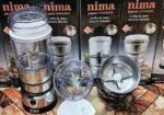 Nima Electric 2 in 1- Blender and Grinder