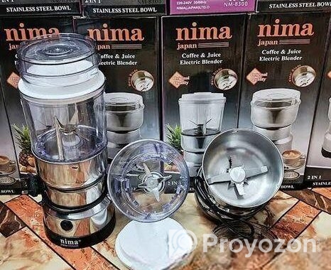 Nima Electric 2 in 1- Blender and Grinder