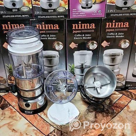Nima Electric 2 in 1- Blender and Grinder