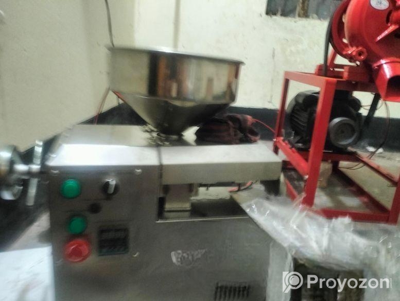 সরিষার তেল ভাঙ্গানোর অটোমেটিক মেশিন