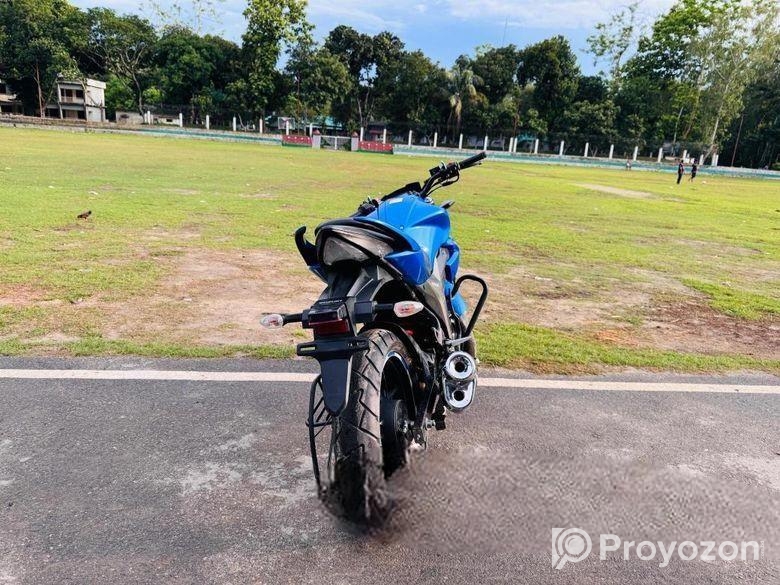 Suzuki Gixxer Monotone . 2019