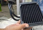 Graphics Card And Liquid Cooling Fan
