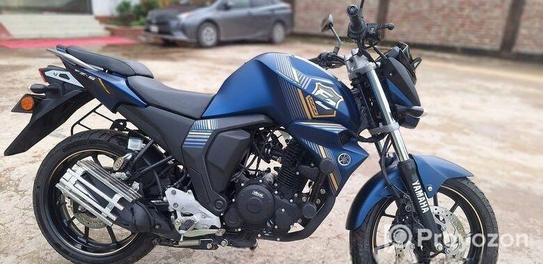 Yamaha FZs V2 %  10Y Papers 2025