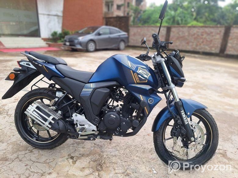 Yamaha FZs V2 %  10Y Papers 2025