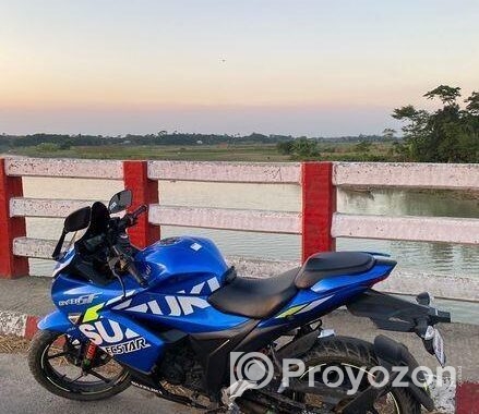 Suzuki Gixxer SF 2021