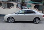 Toyota Corolla new shape 2004