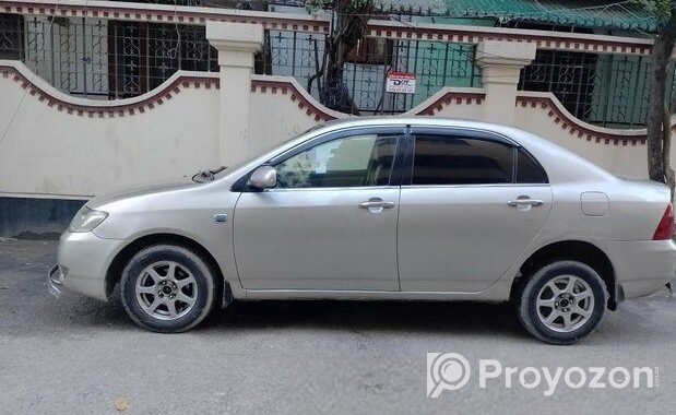 Toyota Corolla new shape 2004
