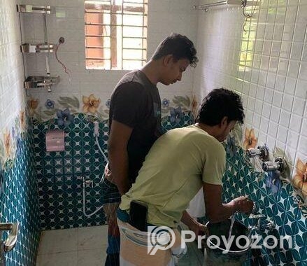 আমরা প্লাম্বিংয়ের পাই পিটার এর সব ধরনের কাজ করে থা