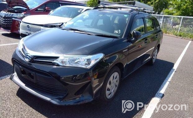 Toyota Fielder EX Black 3.5/74k km 2020