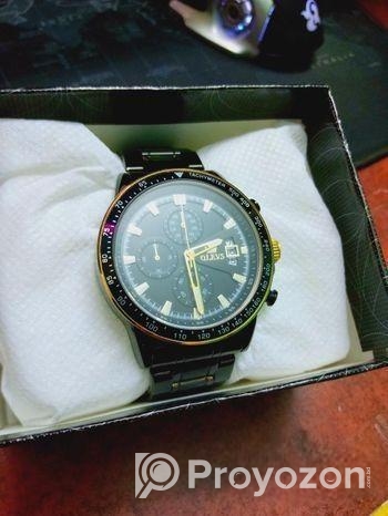 OLEVS MENS chronography black Watch