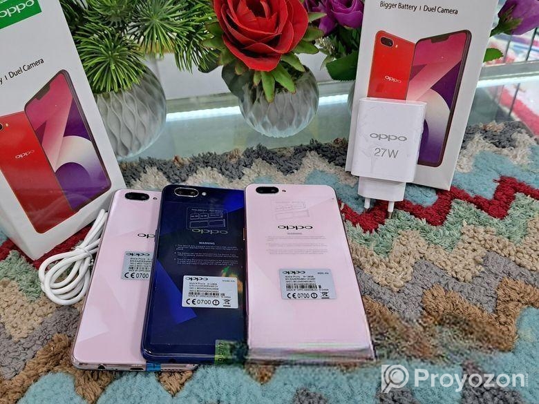 OPPO A3s 6/128 বেস্ট অফার (New)