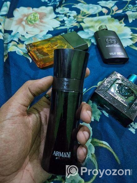 Armani Code Eau De Toilette – 75ml bottle. 73m