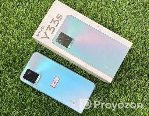 Vivo Y33s …8GB/128GB—Fresh (Used)