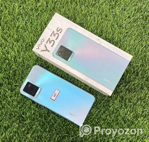 Vivo Y33s …8GB/128GB—Fresh (Used)
