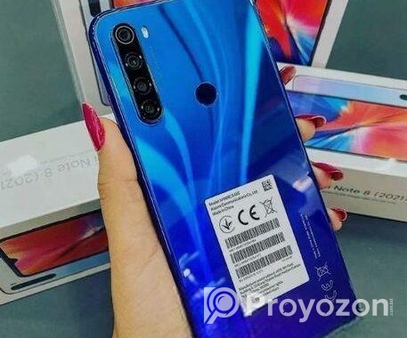 Xiaomi Redmi Note 8 6/128 জিবি💫 নতুন💫 (New)