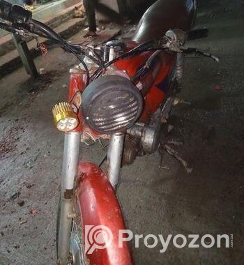Honda CB 125F ` 1989