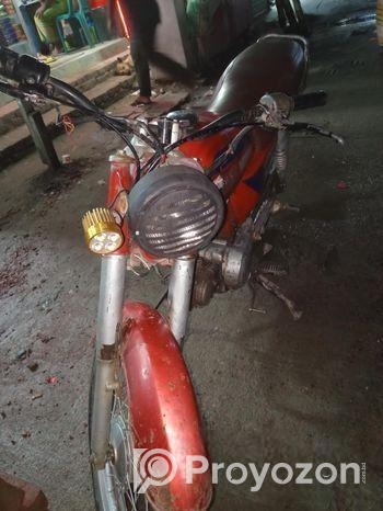 Honda CB 125F ` 1989